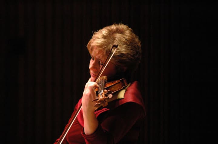 Violinist Ida Kavafian will be featured in the concert.