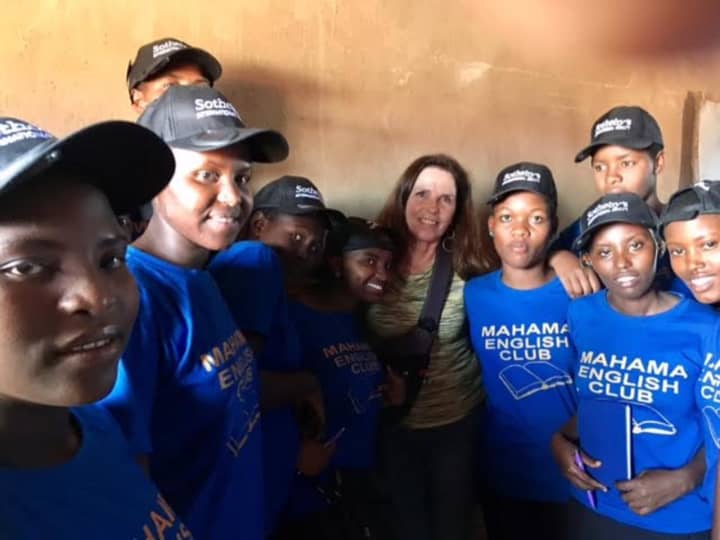 Scarsdale realtor Anne Moretti has shared her passion for the Mahama Refugee Camp through various visits and fundraising efforts.