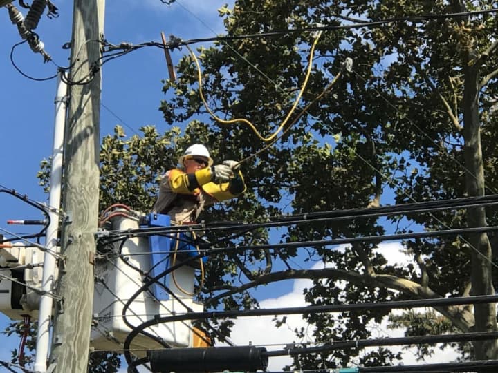 Most Connecticut residents have had power restored following the tropical storm.