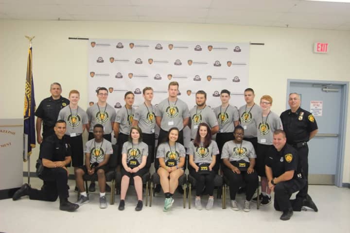 The Town of Poughkeepsie Police Department recently held a youth academy for area high school students.
