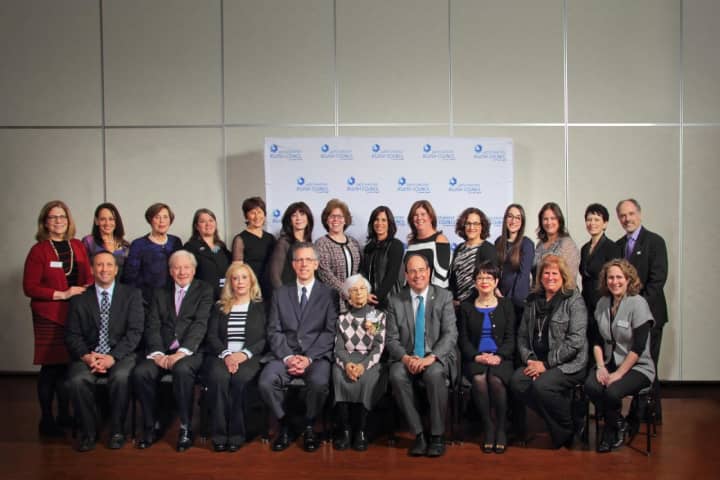 Jewish volunteers were celebrated for their work in Westchester at the 2017 Julian Y. Bernstein Distinguished Service Awards Ceremony on Wednesday, March 15.