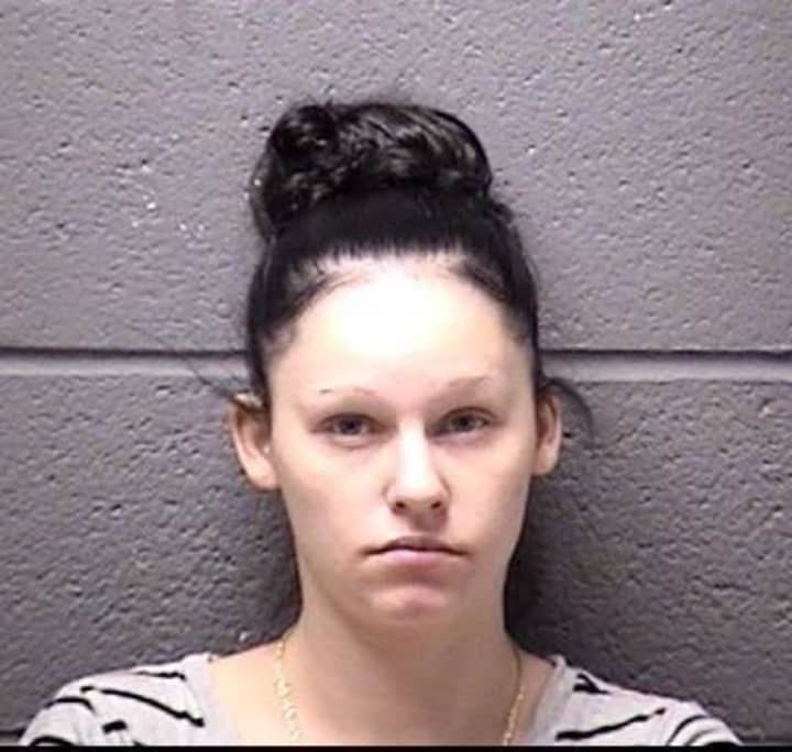 Shannon Kett of Amenia was charged with criminal possession of a controlled substance following a search of her home.
