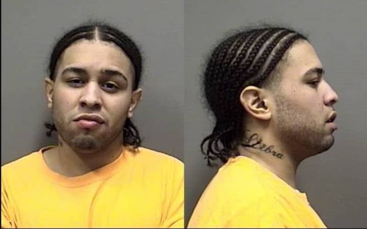 Stony Point police are searching for Ereidis Pena, who is wanted for a robbery and stabbing in Stony Point on Thursday.