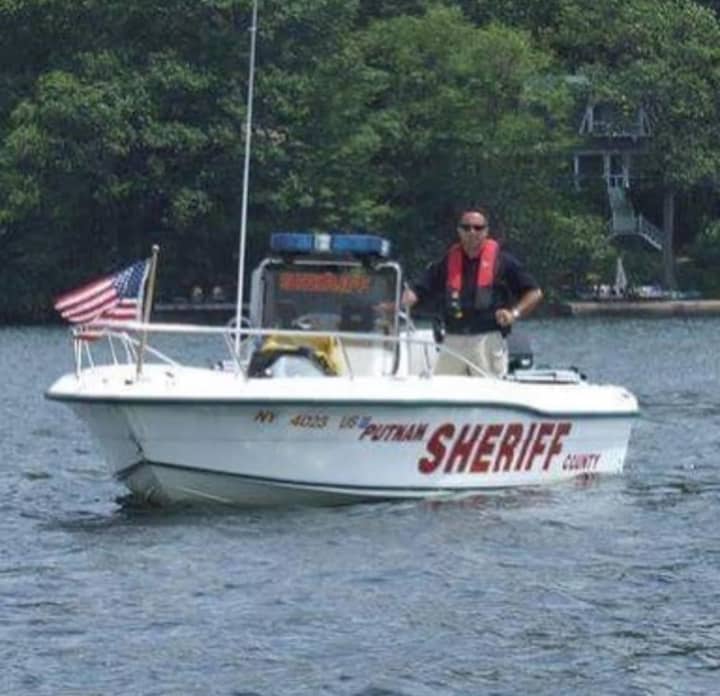 Putnam County Sheriff&#x27;s Office marine unit.