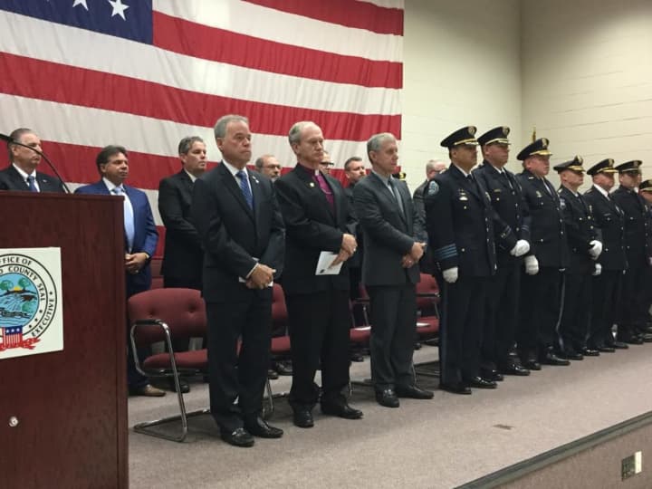 Officials from across the county and state attended the graduation of the newest recruits from the Rockland County Police Academy.