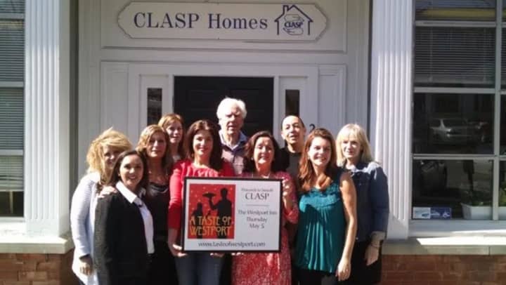 The annual Taste of Westport event raises funds for CLASP Homes.