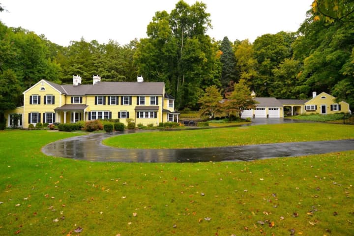The Brookfield home was once owned by movie star Carlyle Blackwell.