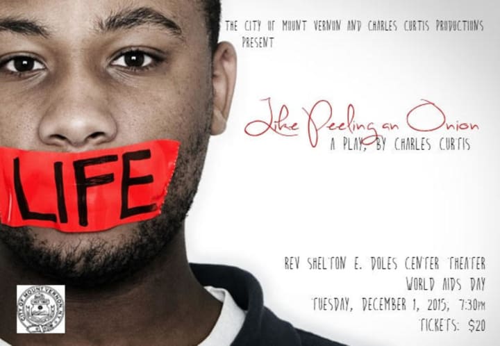 &quot;Like Peeling an Onion&quot; will premiere in Mount Vernon on Dec. 1 for Worlds AIDS Day.