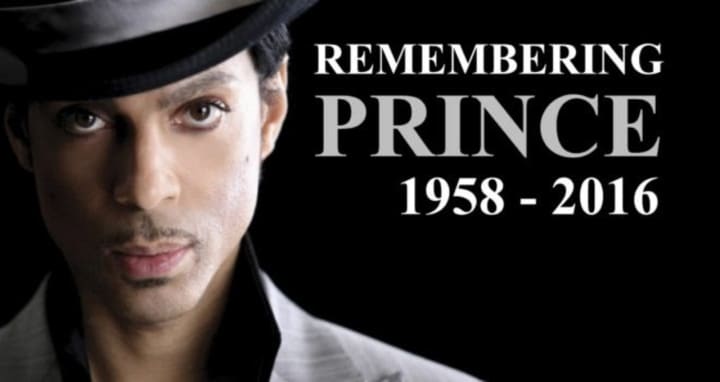 Prince died suddenly at the age of 57 in April.