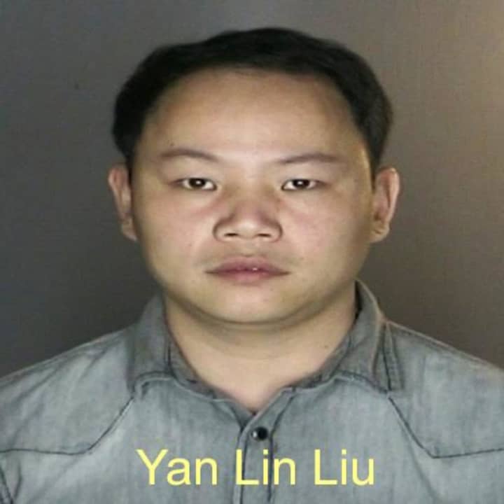 Yan Lin Liu was arrested in Scarsdale on Wednesday.
