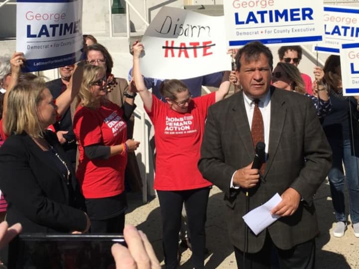 Last week, Democrat George Latimer, a state Senator from Rye, accused Westchester County Executive Rob Astorino, a Republican from Mount Pleasant, of &quot;trolling the depths of the trash to defeat me.&quot;