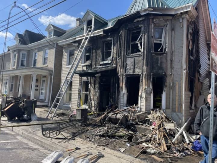 The Boonsboro fire left six displaced in Washington County.