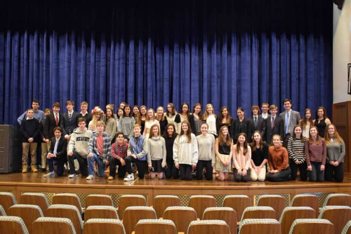 Forty-eight Bronxville High School students advanced to the Lower Hudson Valley Regional National History Day Competition after being named winners in one of several categories at the schoolwide competition.