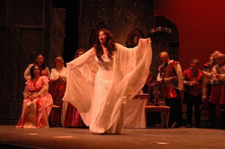 New Jersey Association of Verismo Opera to present Lucia di Lammermoor.