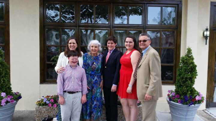 Alix Laager and her mother. Lisina Hoch, along with Laager&#x27;s family, are being honored by the Westchester Children&#x27;s Museum.