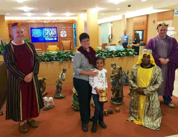 St. Vincent&#x27;s Medical Center in Bridgeport recently celebrated Three Kings Day.