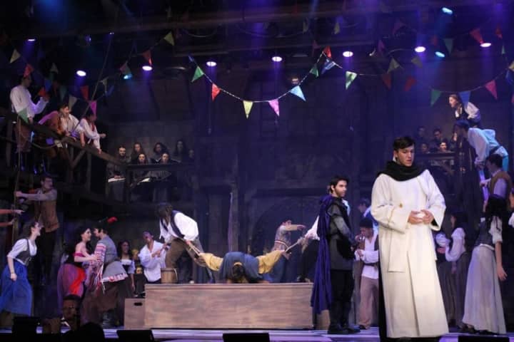 Stepinac&#x27;s production of &quot;The Hunchback of Notre Dame&quot; received 18 Metro nominations.