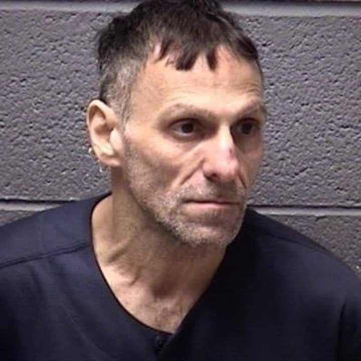 Frank Digeso was caught with 220 bags of heroin and five guns during a search of his home.