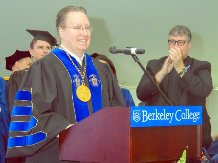 Berkeley College President Michael J. Smith