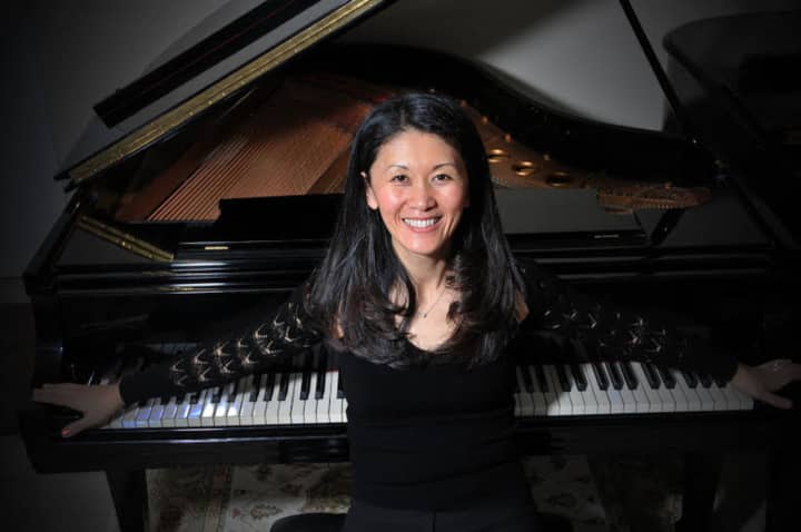 Pianist Tomoko Uchino will perform Dec. 10 at Greenville Community Church. 