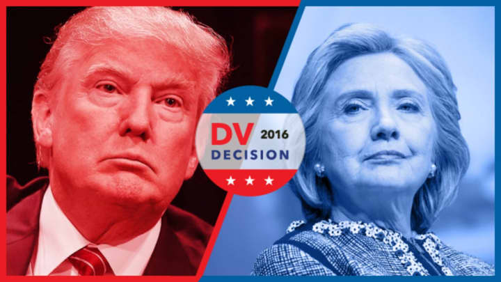 What do you think of the 2016 elections? Tell us in as part of our DV Decision series.