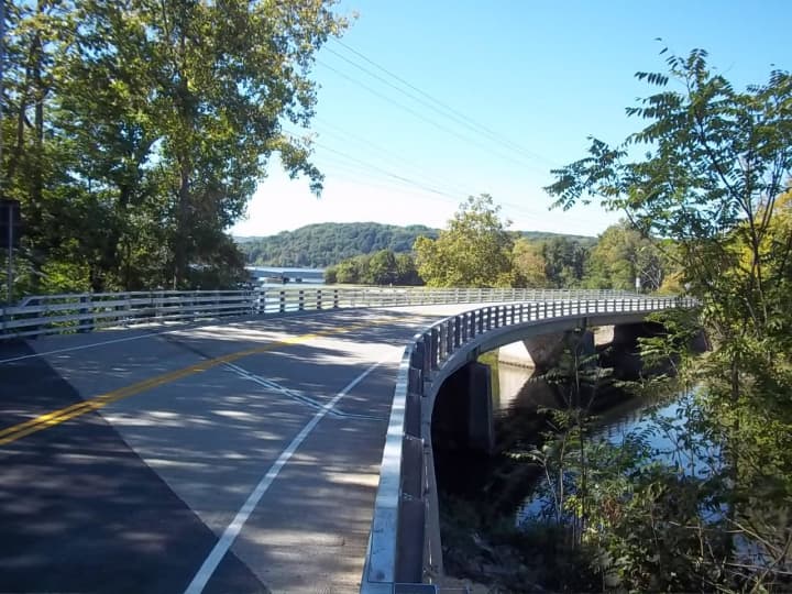 The bridge over Wappinger Creek has reopened to traffic.