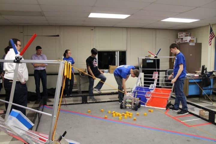 Members of the Sufferen High School Robotics Club will be on hand during the STEAM Expo on March 6 at the school. The Expo is sponsored by the REACH Foundation.