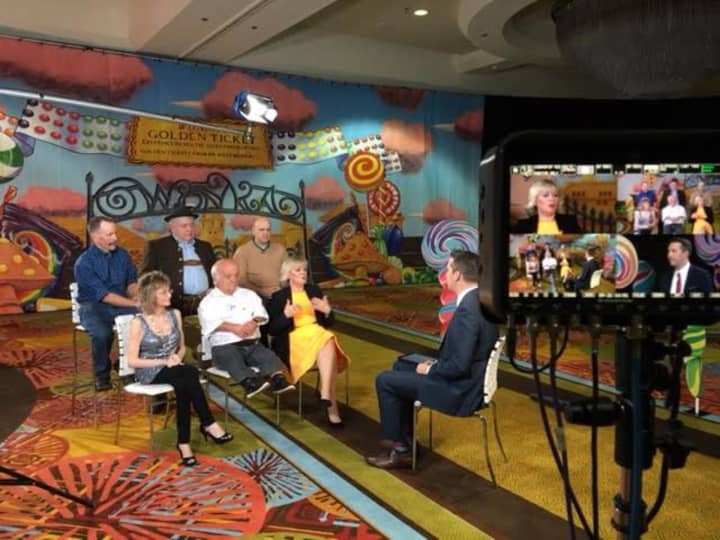 Local artist and Daily Voice Community Advisor Besty Franco Feeney&#x27;s art work appeared on the Today show earlier this week.
