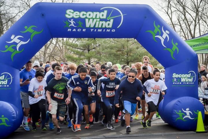 The Hayden&#x27;s Heart Foundation hosted its annual 5K Saturday at Riverside Park in Lyndhurst.
