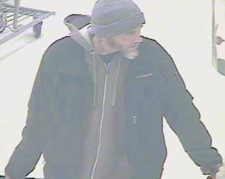 A man is wanted for allegedly stealing groceries from Stop &amp; Shop in Islandia.