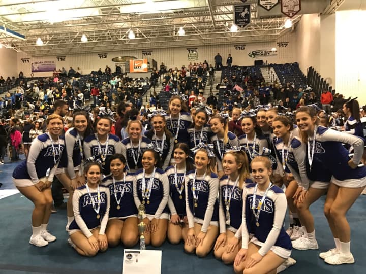 Port Chester High School&#x27;s varsity cheerleading squad is headed to nationals for a second straight year.