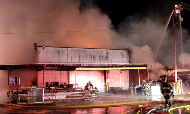 Nearly 20 fire companies in all responded to the early-morning Mahwah blaze.
