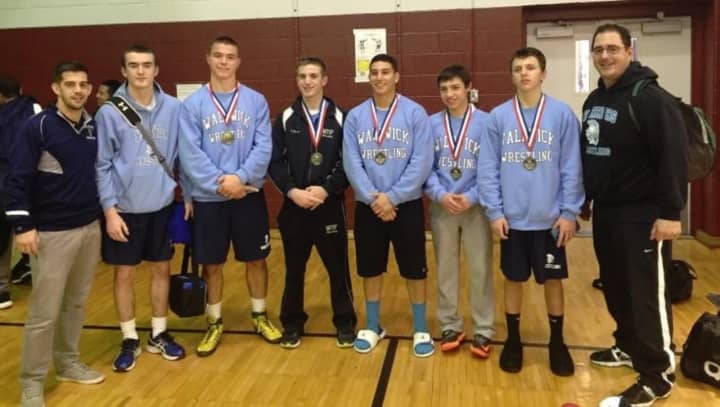 The Waldwick/Midland Park wrestling team hosted the fourth annual Sgt. Joseph D&#x27;Augustine Wrestling Tournament.
