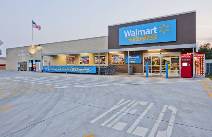Sean C. Grant is accused of stealing nearly $2,000 from a Walmart store similar to this one.
