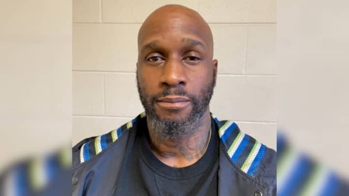 Eugene Ware, 41, of Philadelphia, was arrested in Sellersville after a brief standoff Wednesday. Police say he was caught on camera fatally shooting a man in Norristown.