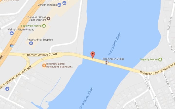 A man who jumped from the Devon Bridge/Washington Bridge is still missing.