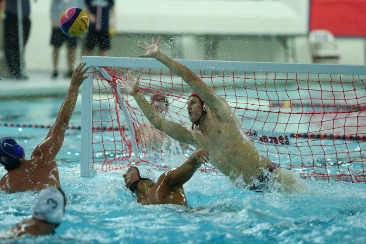 Water polo is offered as an intramural program at the Wyckoff YMCA.