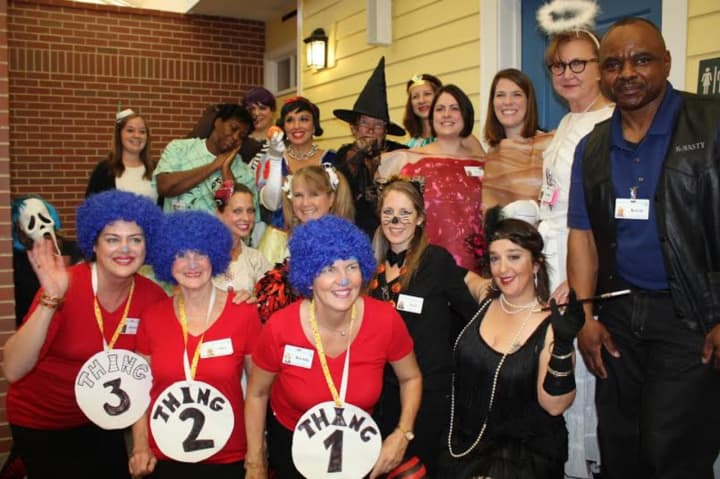 Waveny LifeCare Network enjoyed a &quot;spook-tacular&quot; day to celebrate Halloween.