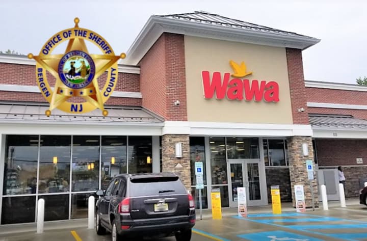 Bergen County Sheriff&#x27;s Officer John Ryan Greiner revived the OD victim at the Hackensack Wawa.