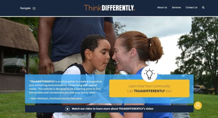 The new ThinkDifferently website.