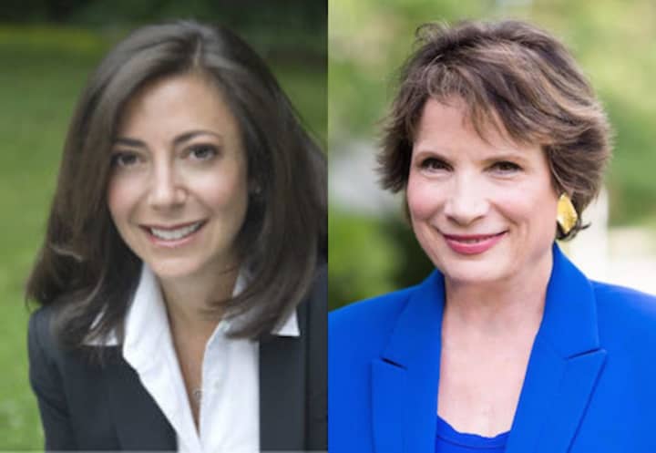 Incumbent Democrat Gayle Weinstein and Republican challenger Nina Daniel are in a battle for first selectman in Weston. 