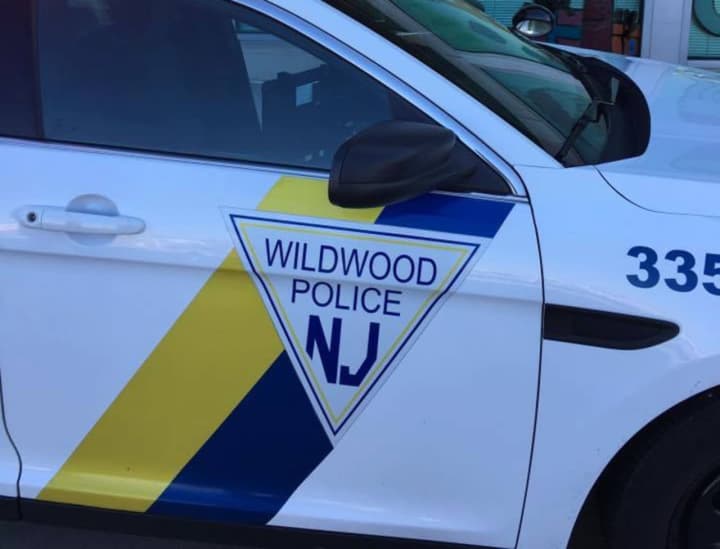 The logo for the Wildwood, NJ, Police Department.
