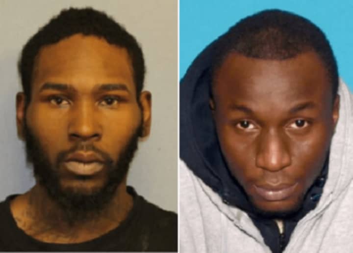 Clarence Williams, 26 (left), Gerry Thomas, 28