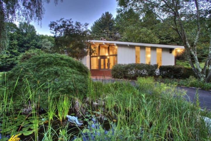 A house in Wilton once owned by the guitarist for the legendary band KISS is listed for sale for $1.15 million. 