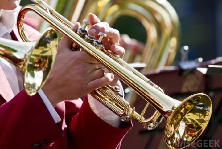 A Clifton boy is on a search for his lost trumpet.