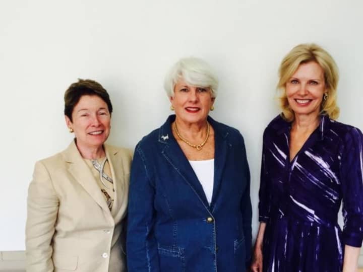 The co-chairs of this year&#x27;s Friends of Nathaniel Witherell Fall Luncheon, set for Thursday in Greenwich, are, from left, Debby Lash, Karen Sadik-Khan and Lindsay Ormsby.