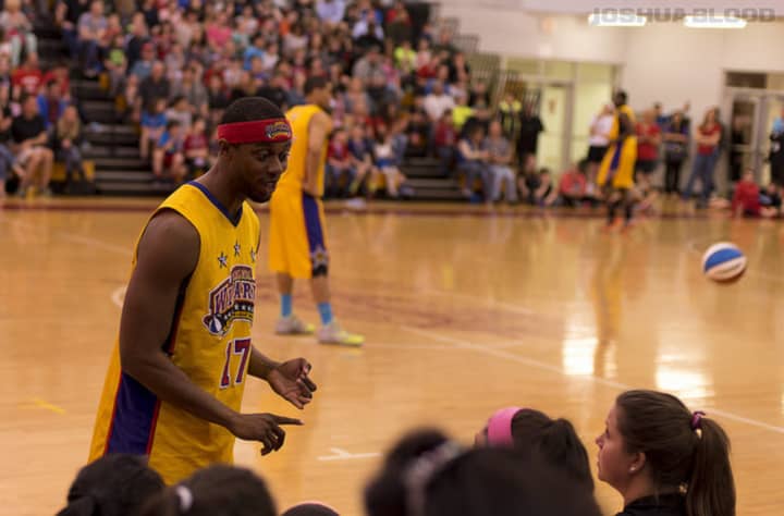 The Harlem Wizards will take on Tarrytown&#x27;s Aches and Pains on March 10.