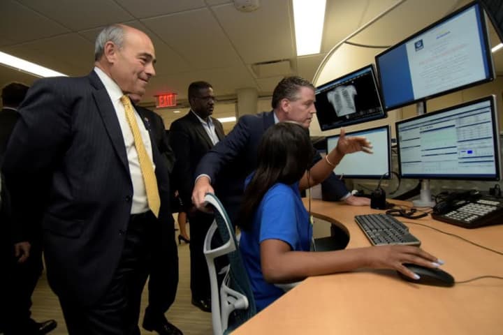 Westchester Medical Center unveils its new eHealth System designed to improve patient care.