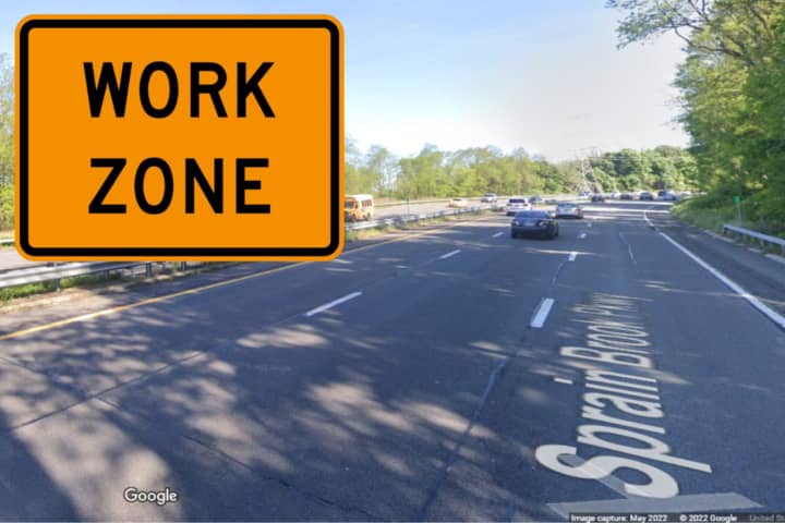 Crews will close up to two northbound lanes on the Sprain Brook Parkway in the Town of Greenburgh on Wednesday, Sept. 7.