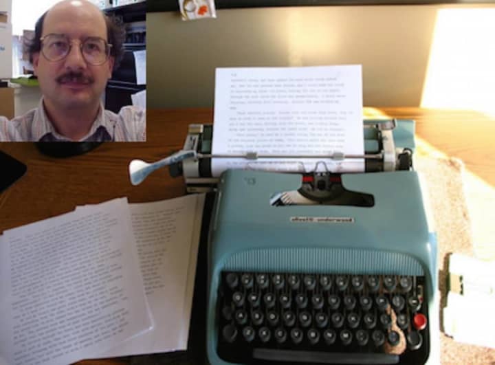 UConn-Stamford professor Dave D’Alessio is taking the NaNoWriMo challenge this November, trying to complete a 50,000-word novel in one month. 